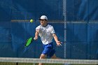 MTennis vs MIT  Men’s Tennis vs MIT. - Photo By: KEITH NORDSTROM